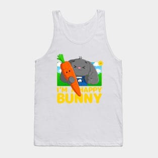 I'm A Happy Bunny Tank Top